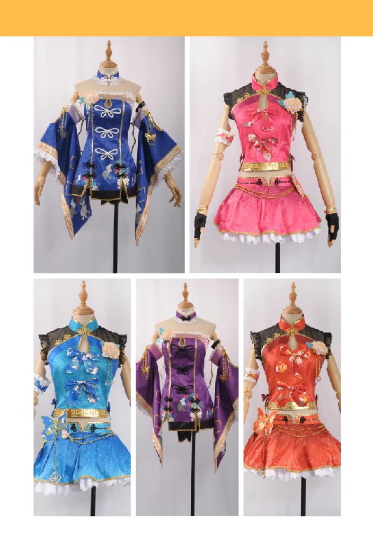Epic Deals Love Live Aqours Qipao Awakening Cosplay Costume