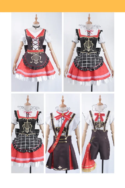 Extra Savings Love Live Aquors Town Musicians of Bremen Cosplay Costume