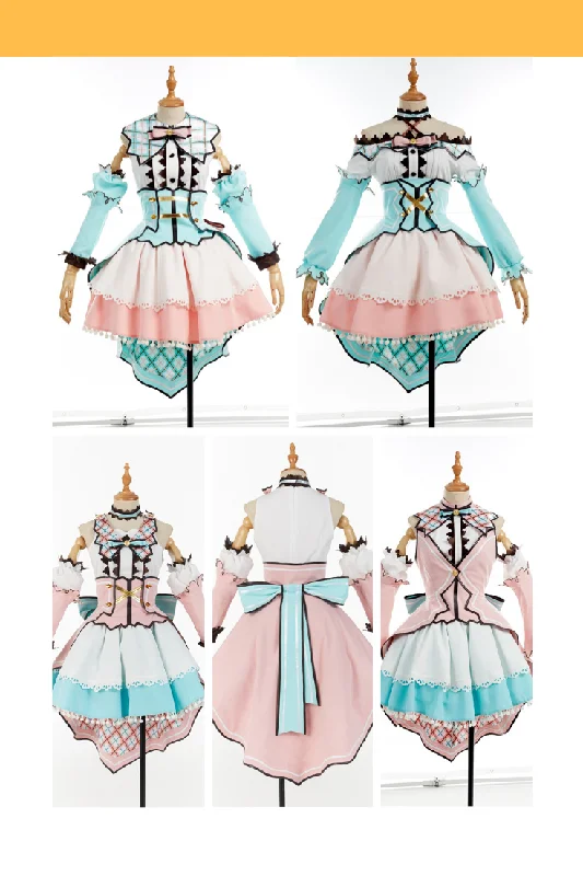 Fantastic Offers Love Live Aquors White Valentines Cosplay Costume