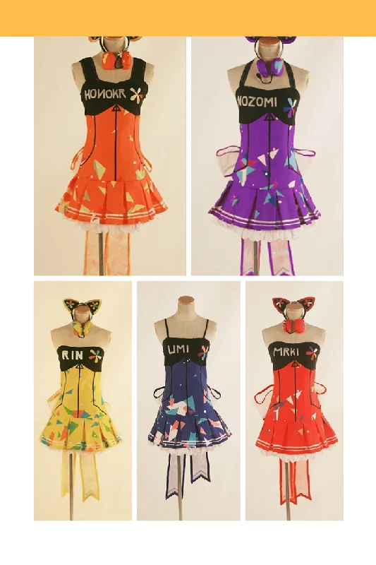 Hurry In Love Live Cyber Gaming Cosplay Costume
