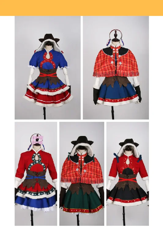 Instant Discount Love Live December Snow Mountain Awakening Cosplay Costume