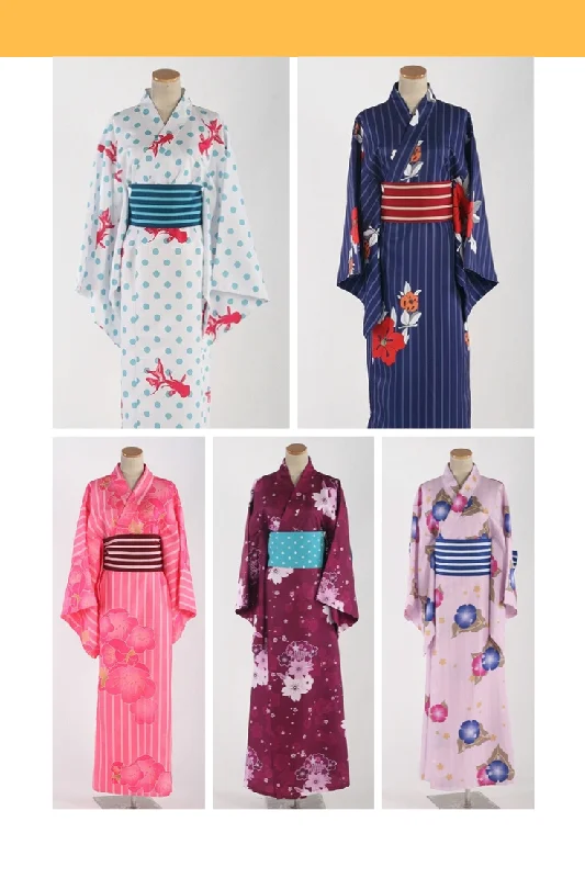 Lowest Price Love Live Kimono Cosplay Costume