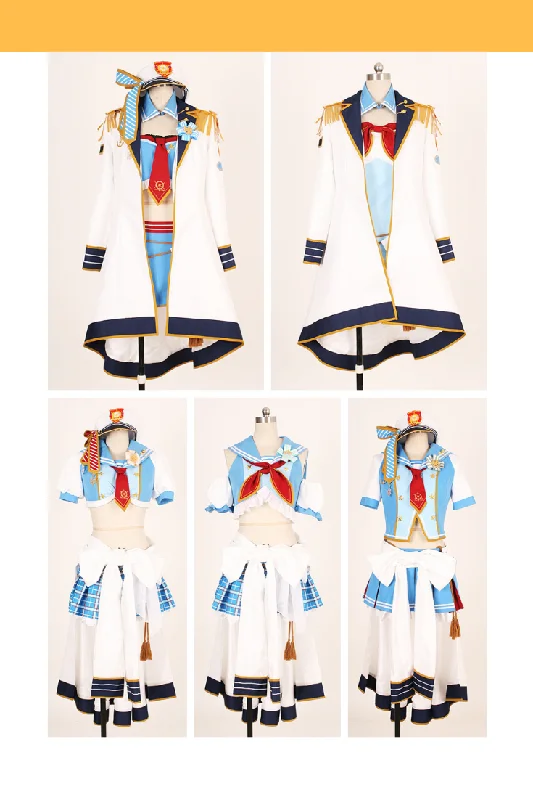Markdowns Love Live Navy Sailor Awakening Cosplay Costume