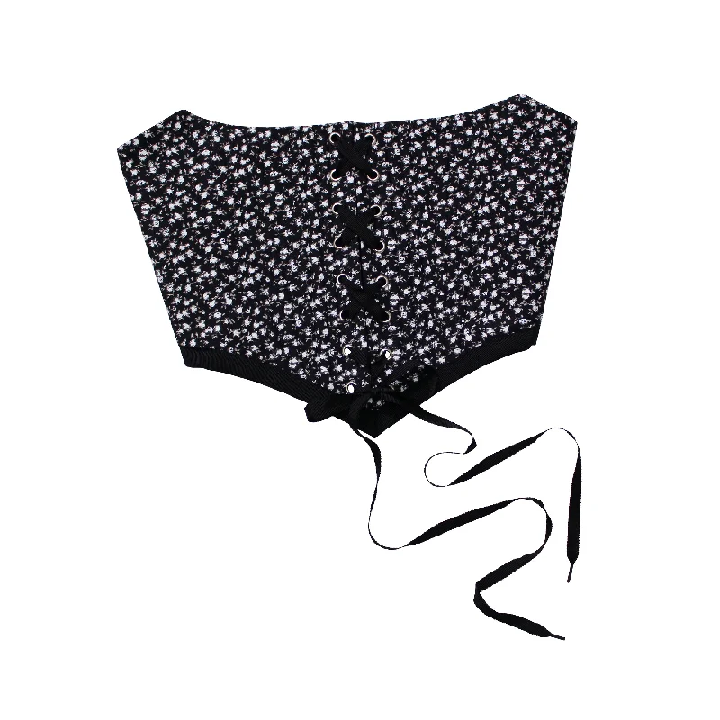 Reduced Rates Luella Corset Floral Denim