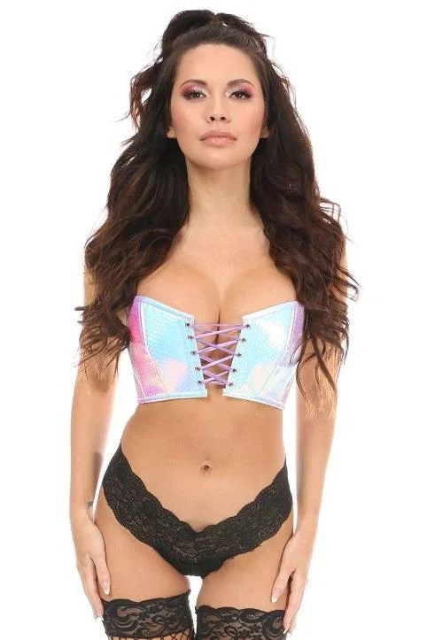 Year-End Clearance Plus Size Lace-Up Short Bustier