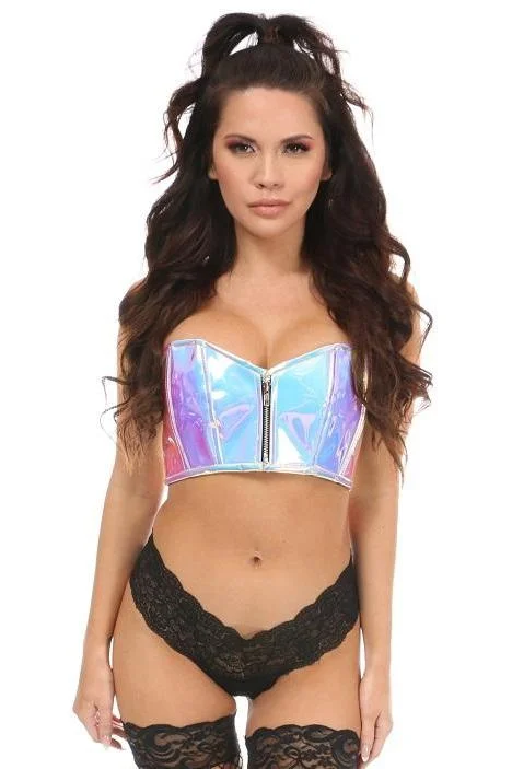 Time-Limited Offer Plus Size Short Bustier
