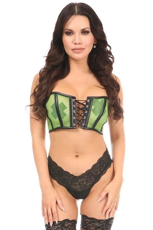 Weekend Savings Spectacle Plus Size Short Bustier