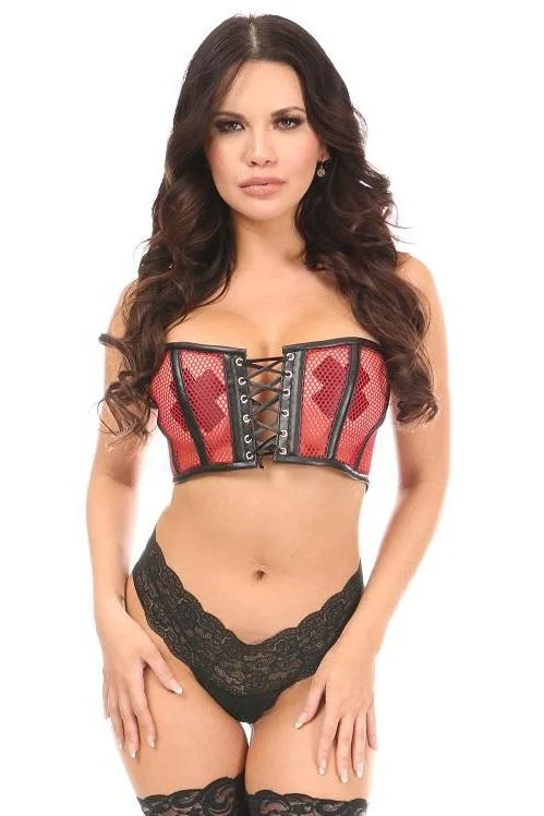 Weekend Bargains to Relish Plus Size Short Bustier