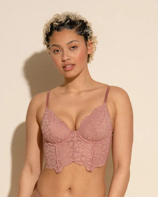 Discount Mania Reggiseno A Corsetto Con Ferretto