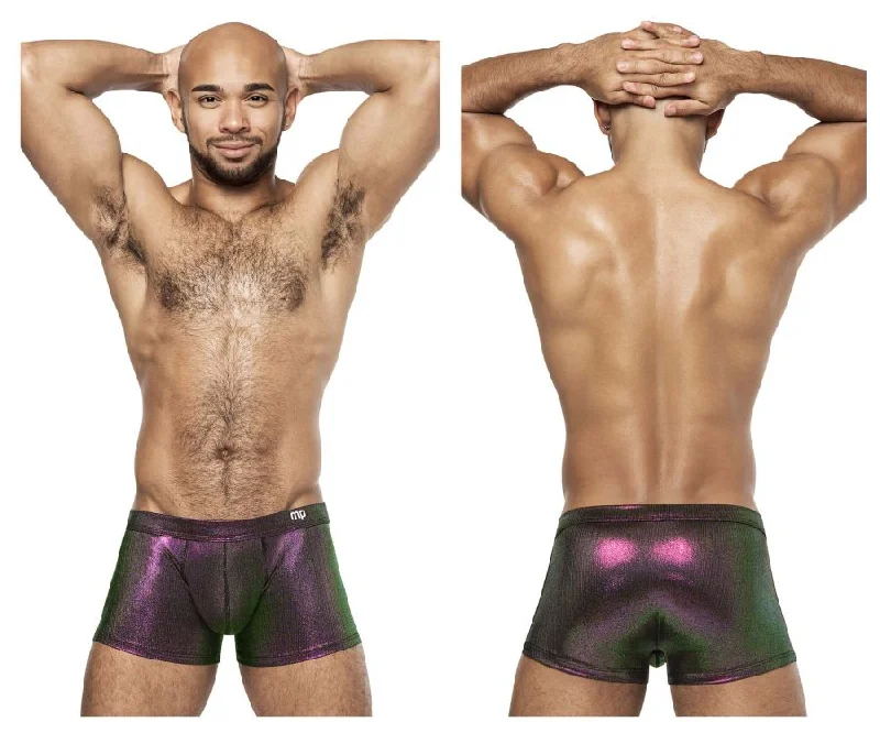 Cash Savings Male Power 143-277 Hocus Pocus Uplift Mini Short Color Purple