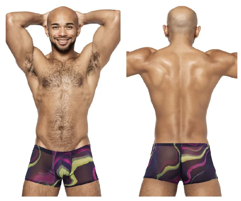 Bonus Offer Male Power 145-278 Galactic Mini Short Color Printed