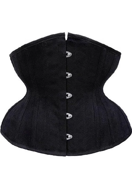 Limited Availability Matte Black | UNDERBUST CORSET