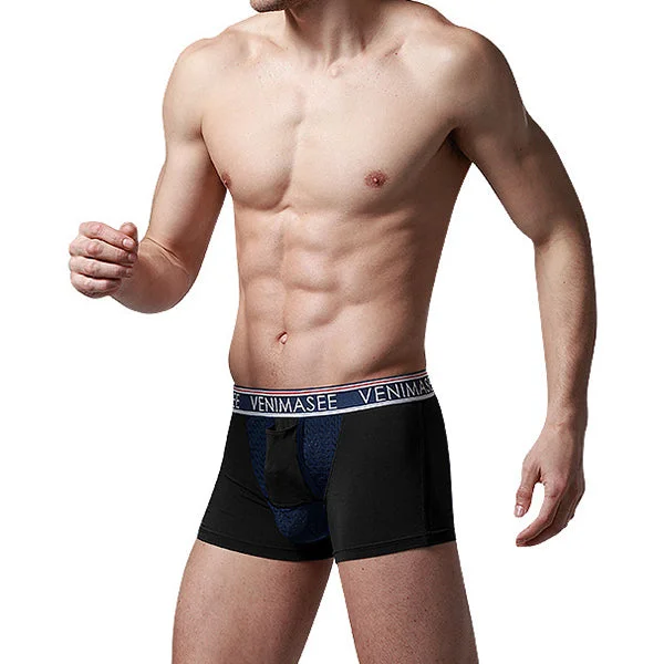 Can't Beat Men's Modal Ball Separate Pouches Boxer Briefs