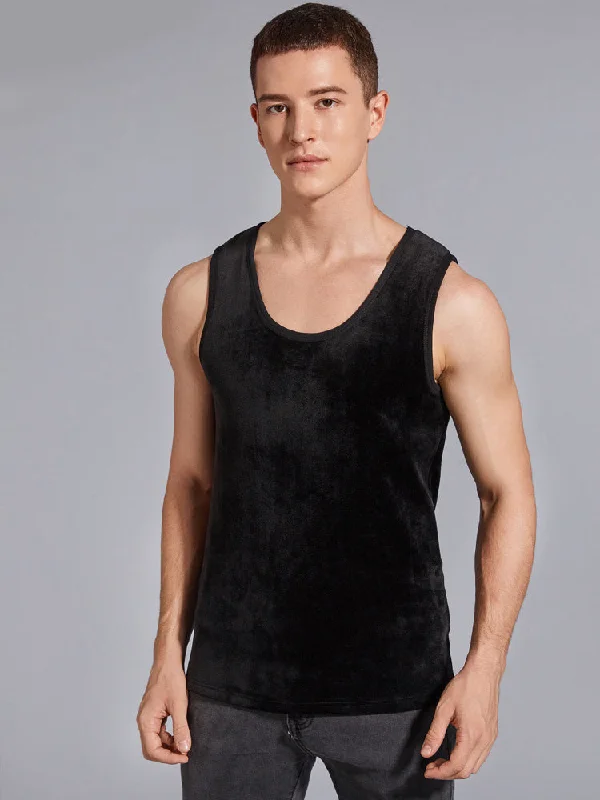 Special Price Men's Thickened Double-sided Fleece Thermal Vest
