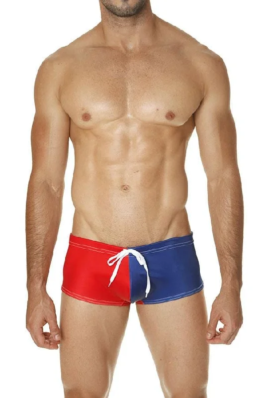 Sale Alert Mensuas MN8019 Texas Flag Swim Boxer