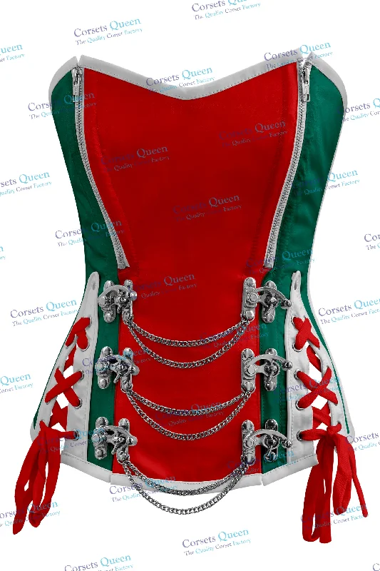 Weekend Deal Michellea Overbust Christmas Special Corset