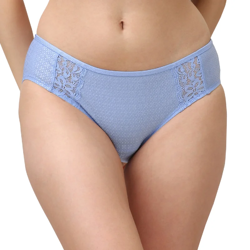 Bargain Blast Mid Rise Full Coverage Lace Brief FP-1708