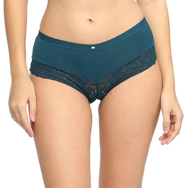 Factory Direct Sale Mid Rise Medium Coverage Lace Shorty Cheeky Panty FP-1550