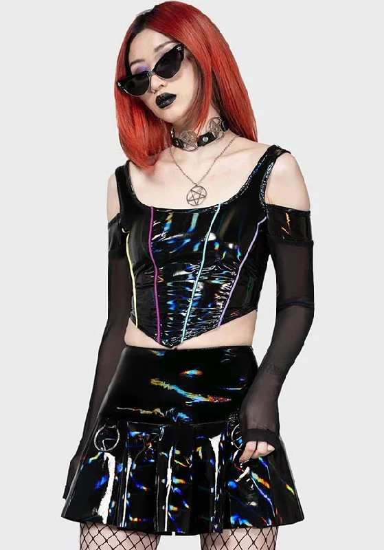 Quick Sale Midnight's Magic | CORSET TOP*