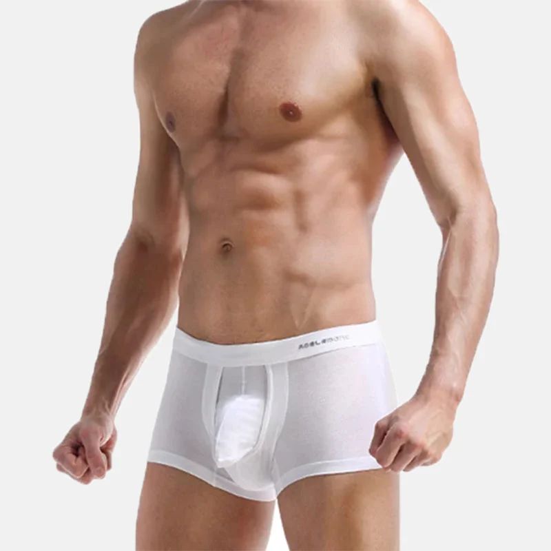 Closeout Deal Modal Ball Upgrade Separate Men's Boxer Briefs