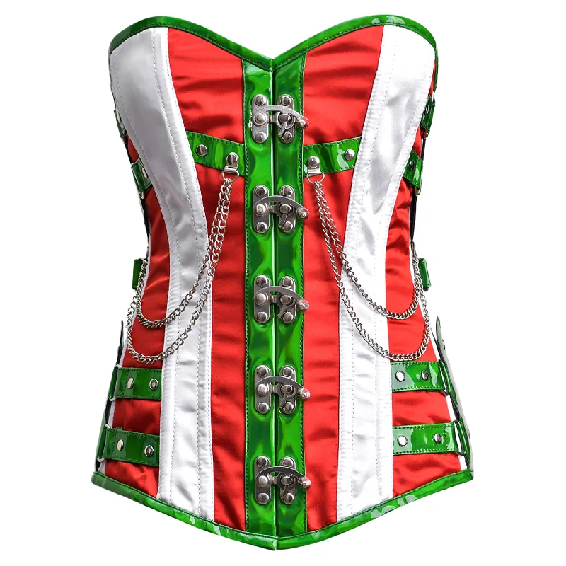 Cash Savings Multi Color Steampunk corset Top - Laced Corset