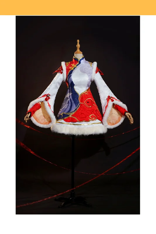 Midnight Sale League of Legends Mythmaker Seraphine Standard Size Only Cosplay Costume Midnight Sale League of Legends Mythmaker Seraphine Standard Size Only Cosplay Costume