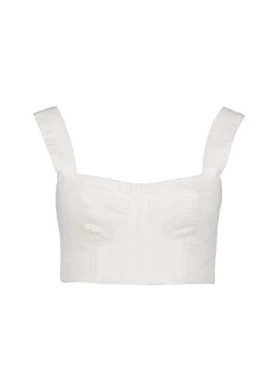 Hurry In Natural Bustier