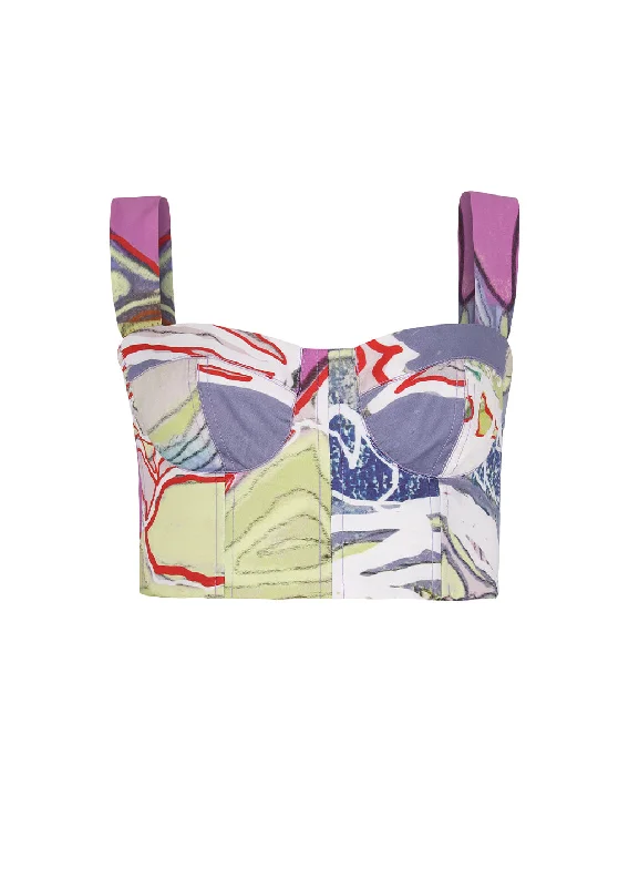 Shop and Save Natural Bustier