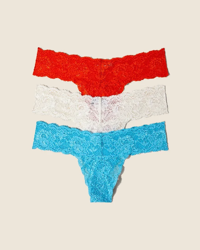 Weekend Deals That Dazzle 3Er-Pack Lr Tanga