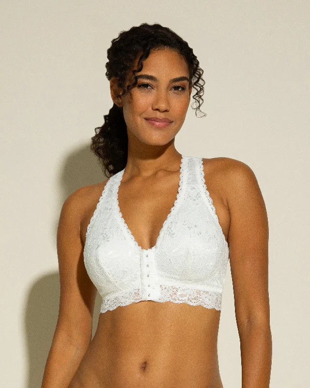 Super Discount Bralette Post-Operatoria Con Chiusura Anteriore