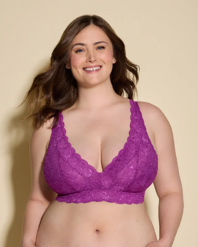 Limited Availability Bralette Tipo Top Plungie Super Curvy