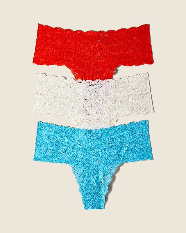 Weekend Deals That Impress Lot De 3 Tangas Comfie