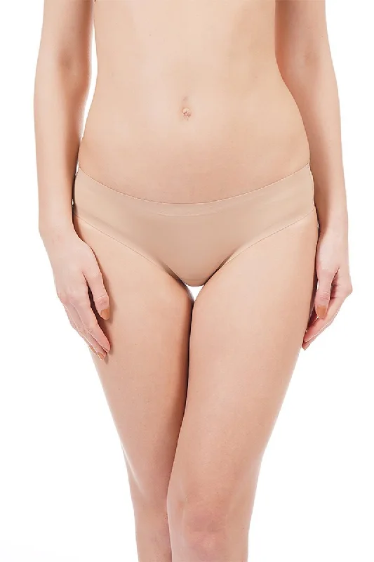 Limited Supply Vanish Seamless Bikini Panty - Nude