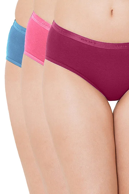 Time-Limited Offer Savi Las 1 Cotton Hipster Panties Assordate