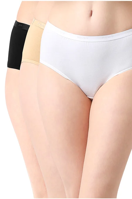 New Deal Soch/Eas 10 - Cotton Hipster Panties Assorted