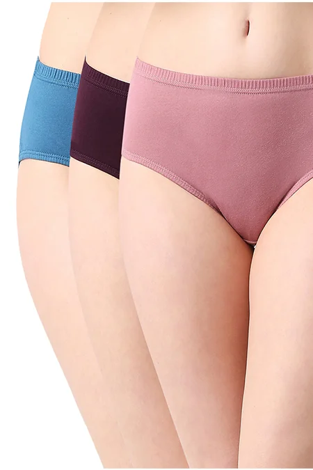 Instant Savings Soch/Eas - 7 Cotton Hipster Panties Assorted