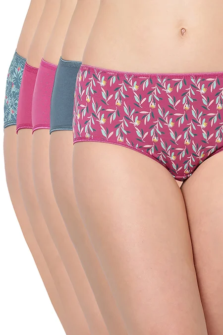 Online Deal 6403-Cotton Stretch Hipster Panties