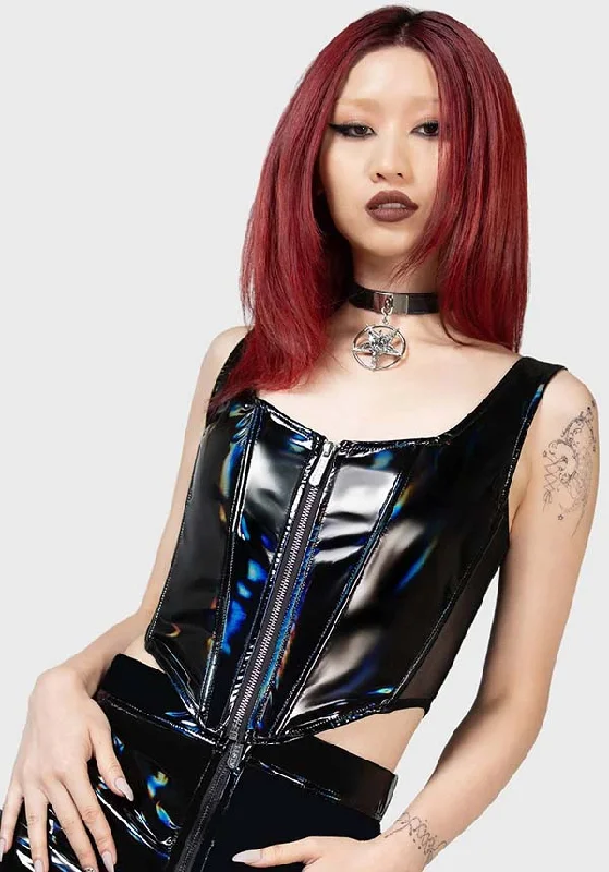 Bargain Bin Paradigm | CORSET TOP*