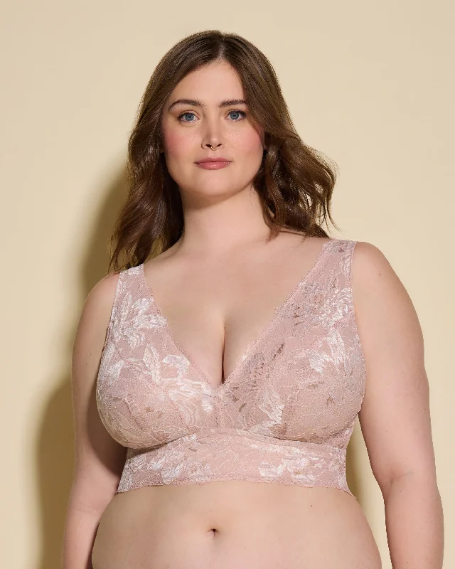Mega Sale Bralette Con Fascia Alta Super Curvy