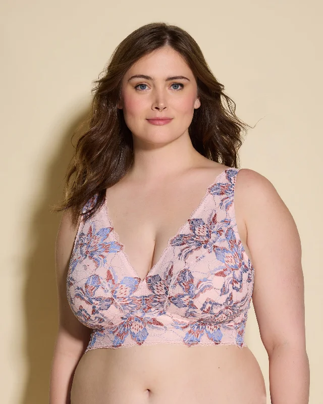 Act Now Bralette Con Fascia Alta Super Curvy