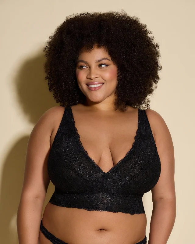 Now Available Bralette Con Fascia Alta Ultra Curvy