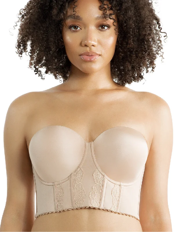 Price Buster Parfait Elissa Longline Strapless Bustier, Beige | European Beige Strapless Bustier | Parfait Elissa Longline Strapless Bra Price Buster Parfait Elissa Longline Strapless Bustier, Beige | European Beige Strapless Bustier | Parfait Elissa Longline Strapless Bra