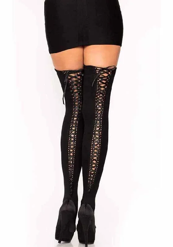 Price Drop Alert Phoebe Lace Up | THIGH HIGHS