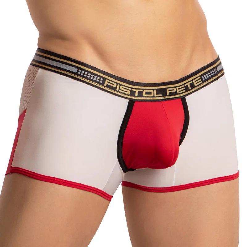 Exclusive Deal Pistol Pete PPG045 Athletic Wide Waistband Boxer Trunk
