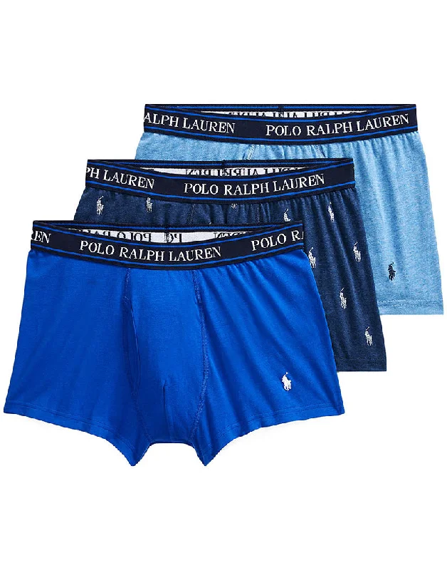 Weekend Deals That Dazzle Polo Ralph Lauren Stretch Classic Fit Trunk 3-Pack NWTRP3