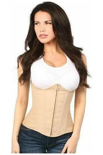 Take Advantage Queen Lavish Cotton Underbust Corset