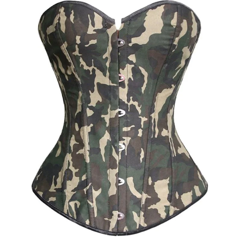 Weekend Specials to Celebrate Renaissance Fair Overbust Corset, Victorian Lace up Corset Bustier, Unique Vintage Army Girl Corset Weekend Specials to Celebrate Renaissance Fair Overbust Corset, Victorian Lace up Corset Bustier, Unique Vintage Army Girl Corset