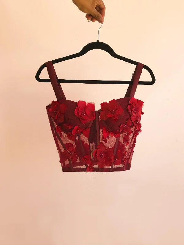 Stock Up and Save Roses bustier