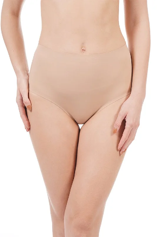 Midnight Sale Vanish Seamless High Waist Panty - Sandalwood