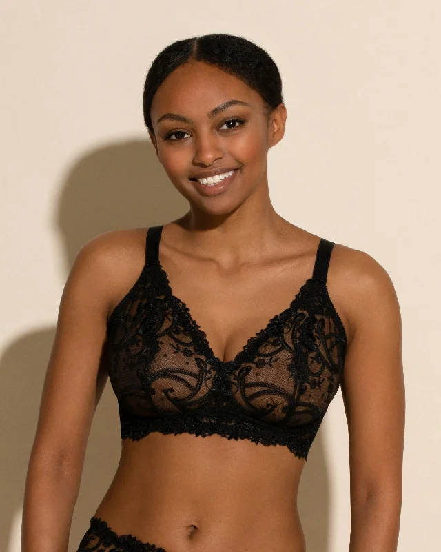 Savings Galore Bralette A Triangolo Curvy E Tall